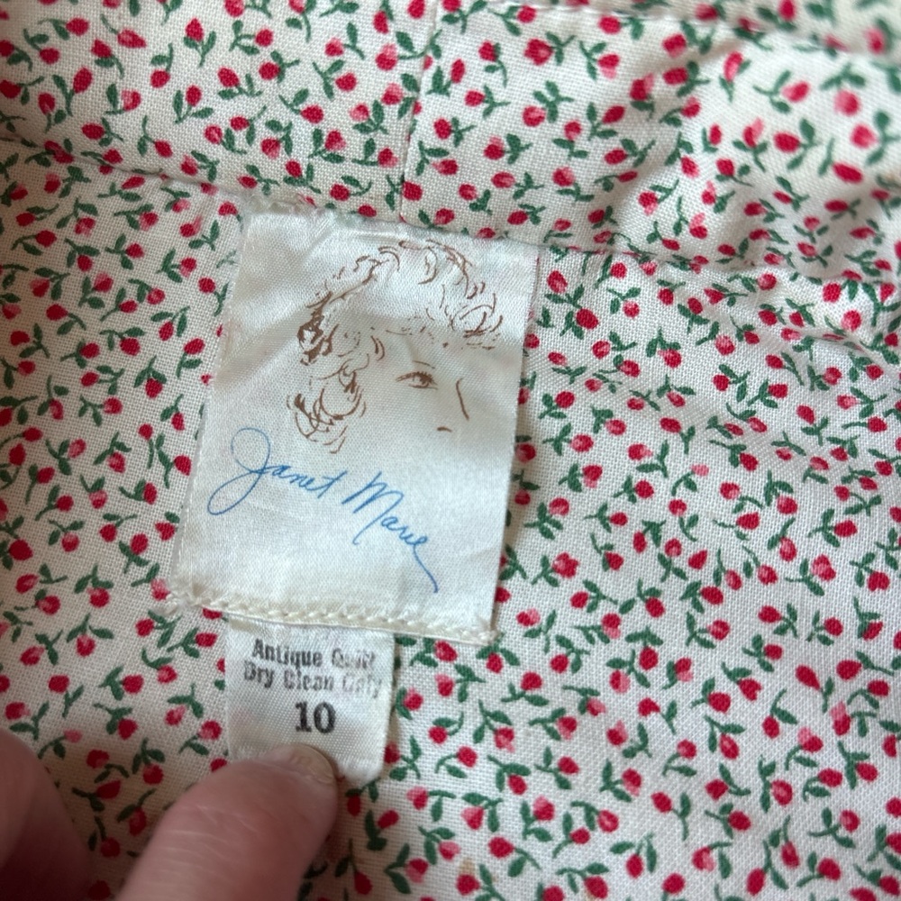 Vintage Patchwork Jacket - image 3